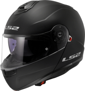 LS2 FF908 STROBE II SOLID Matt Black