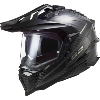 LS2 MX701 EXPLORER CARBON SOLID