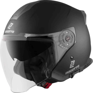 BOGOTTO H586 Solid Matt Black - veľkosť S