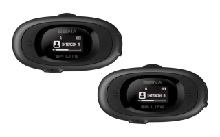 SENA 5R Lite DUAL Bluetooth Handsfree Headset (0,7km) - sada 2 jednotiek