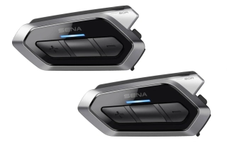 SENA 50R DUAL Bluetooth Handsfree Headset (2km) - sada 2 jednotiek