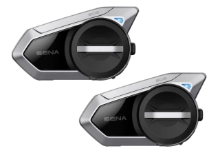 SENA 50S DUAL Bluetooth Handsfree Headset (2km) - sada 2 jednotiek