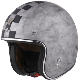 BOGOTTO V541 SCACCO Silver - veľkosť M