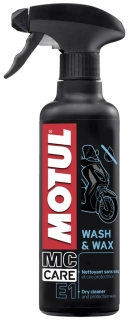 MOTUL E1 Wash & Wax - 400ml