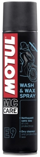 MOTUL E9 Wash & Wax - 400ml