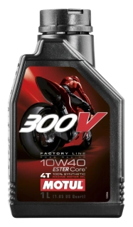 MOTUL 300V 10W40 - 1L