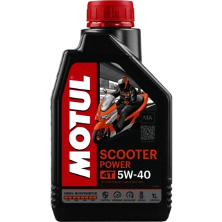 MOTUL Scooter Power 5W40 MA - 1L