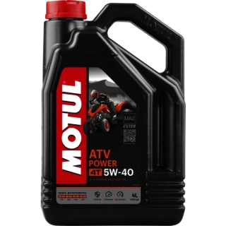 MOTUL ATV Power 5W40 - 4L