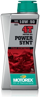 MOTOREX Power Synt 10w50 - 1L