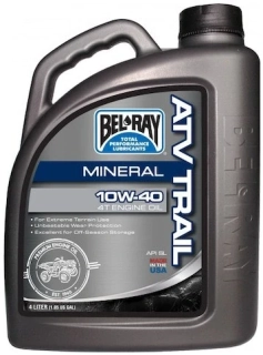 BEL-RAY ATV TRAIL Mineral 10W40 - 4L