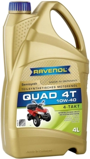 RAVENOL QUAD 10W40 - 4L