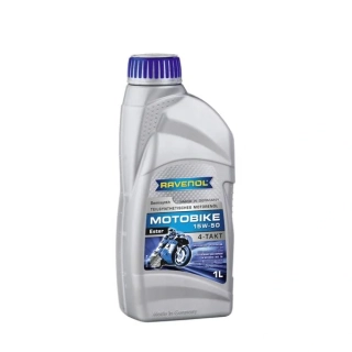 RAVENOL Motobike Ester 15W50 - 1L