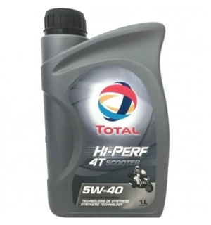 TOTAL HI-PERF 4T Scooter 5W40 - 1L