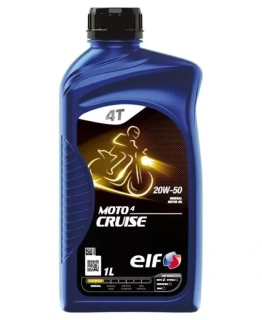 ELF MOTO 4T Cruiser 20W50 - 1L