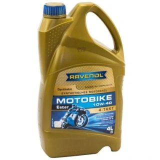 RAVENOL Motobike Ester 10W40 - 4L