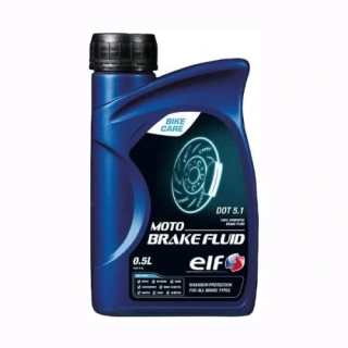 ELF MOTO Brake Fluid DOT5.1 - 500ml