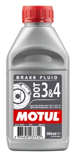 MOTUL Brake Fluid DOT3&4 - 500ml