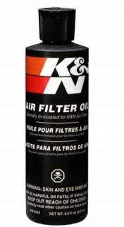 K&N Air Filter Oil - 237ml