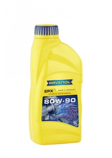 RAVENOL EPX 80W-90 GL-5 - 1L