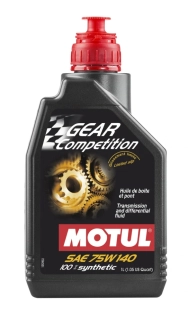 MOTUL GEAR Competition 75W140 - 1L