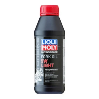 LIQUI MOLY Motorbike Fork Oil  5W Light - 500ml