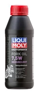 LIQUI MOLY Motorbike Fork Oil 7,5 Medium/ Light - 500ml