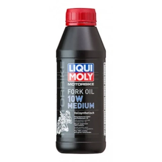 LIQUI MOLY Motorbike Fork Oil 10W Medium - 500ml