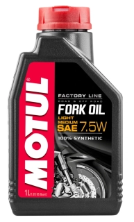 MOTUL Fork Oil Factory Line 7,5W Light/ Medium - 1L