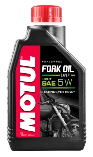 MOTUL Fork Oil Expert 5W Light - 1L