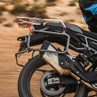 450MT Držiaky bočných kufrov a tašiek CFMOTO/ WESTWIND