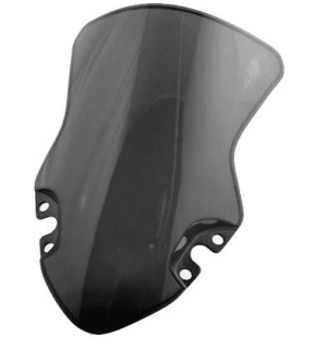 450SR Závodný plexi štít (dymový)
