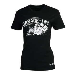 SECA Garage Lady