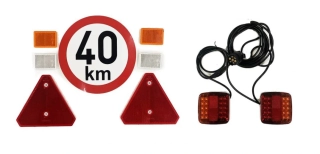 Homologizačná sada QuadKit Farmer UNI 2W