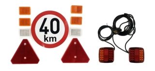 Homologizačná sada QuadKit Farmer UNI 4W/Profi 4W hydraulic