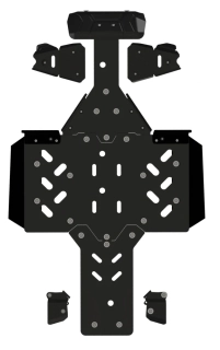 STORM kryt podvozku HDPE X850/X1000 G3