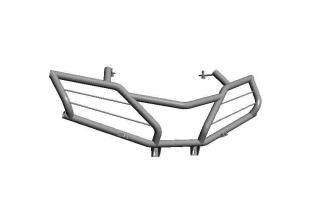STORM predný ochranný rám X850/X1000 G2