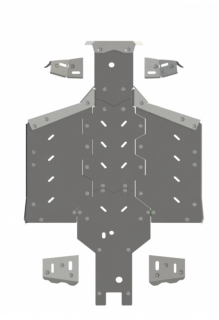 STORM kryt podvozku HDPE UTV 1000 (19-22)