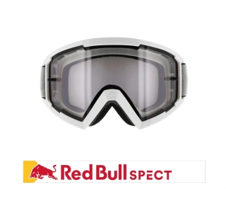 REDBULL SPECT okuliare WHIP - biele + číre plexi
