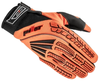 PILOT PIONEER Orange Fluoro - detské rukavice