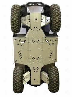 IRON BALTIC kryt podvozku hliníkový X450-A/X520-A G2 2022+