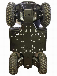 IRON BALTIC kryt podvozku HDPE X450-A/X520-A G2 2022+