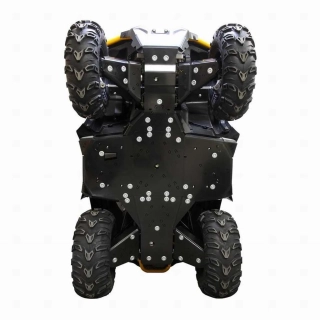 IRON BALTIC kryt podvozku HDPE Loncin Xwolf 550/700