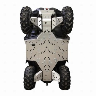 IRON BALTIC kryt podvozku hliník Loncin Xwolf 550/700 Long