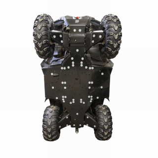 IRON BALTIC kryt podvozku HDPE Loncin Xwolf 550/700 Long