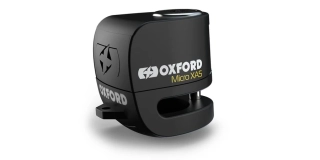 OXFORD Micro XA5 zámok kotúčovej brzdy s alarmom čierny